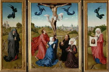 Triptychon - Die Kreuzigung